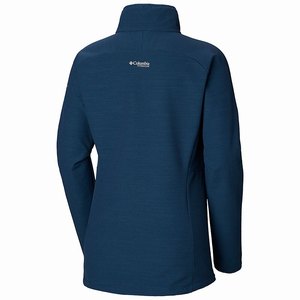 Columbia Titan Trekker™ Full Zip Jacka Dam Blå/Rosa (OEZFP3985)